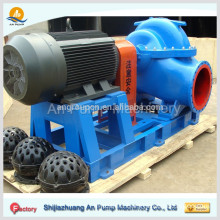 Horizontal Split Case Centrifugal Pump with foot valve